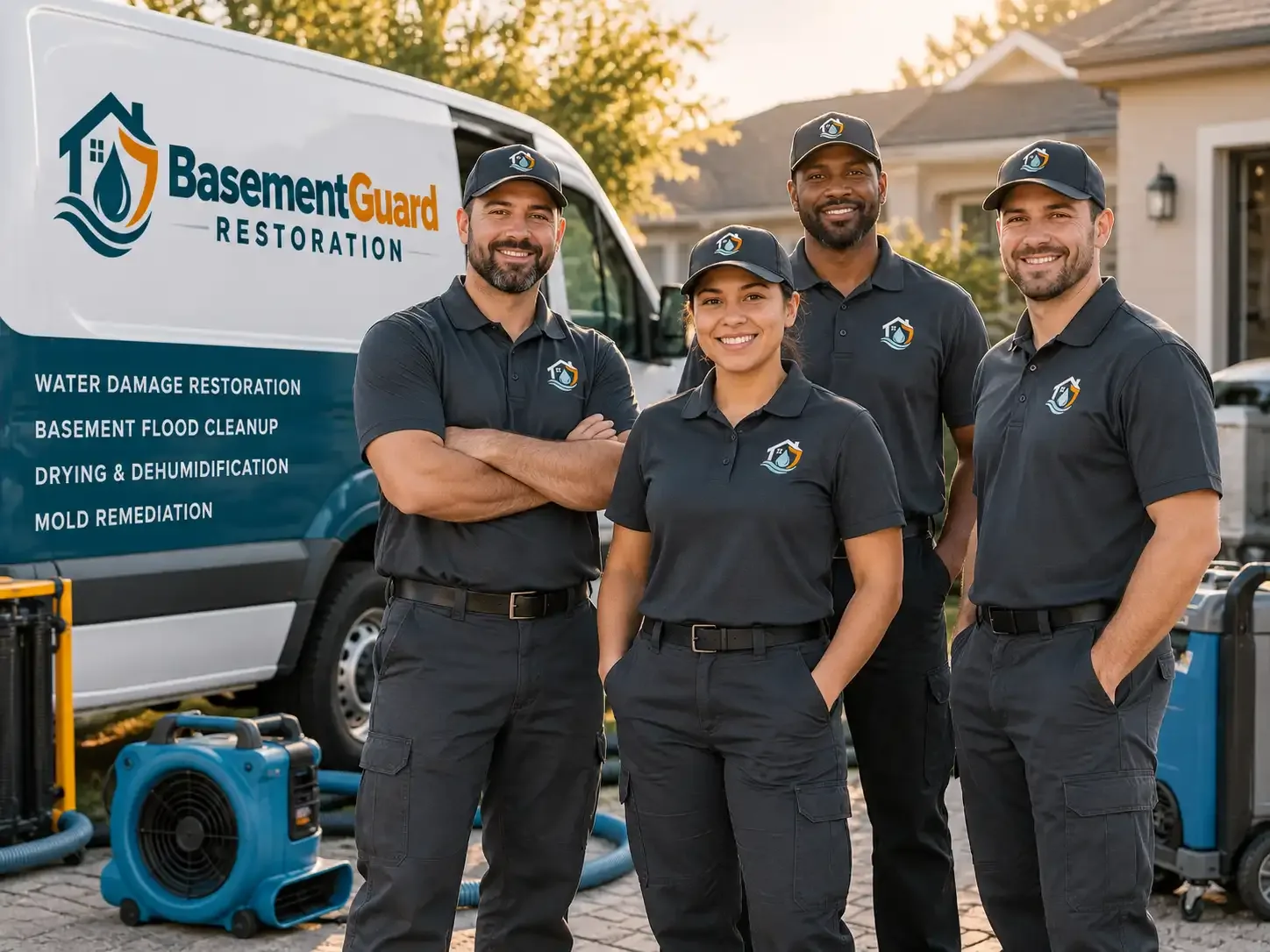 Basement Water Damage Restoration company in Bridgeville, PA